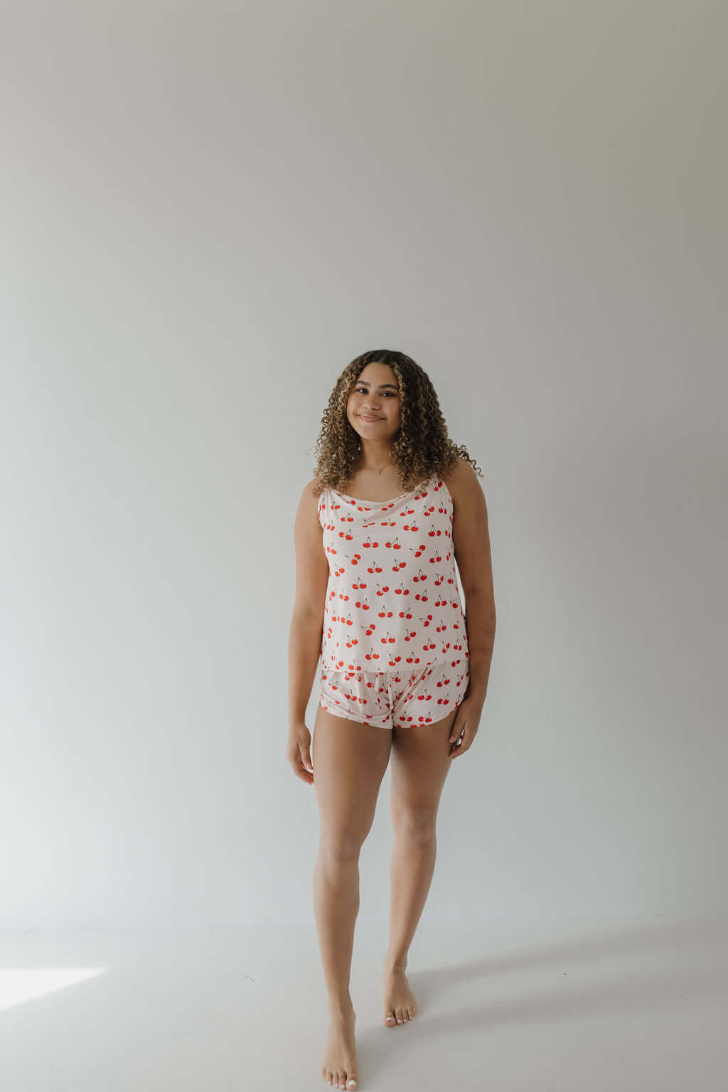 Cherry Orchard | Cami Women's Bamboo Set | Milk & Baby