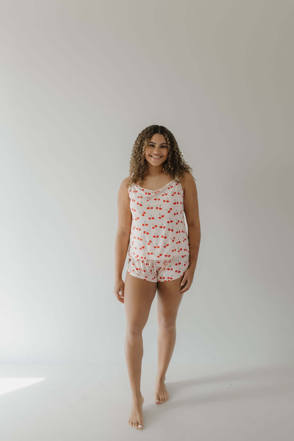 Cherry Orchard | Cami Women's Bamboo Set | Milk & Baby