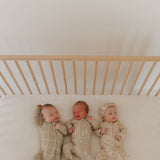 Linen Grid | Bamboo Zip Pajamas