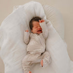 Excavator | Bamboo Zip Pajamas | Milk & Baby