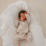 Excavator | Bamboo Zip Pajamas | Milk & Baby