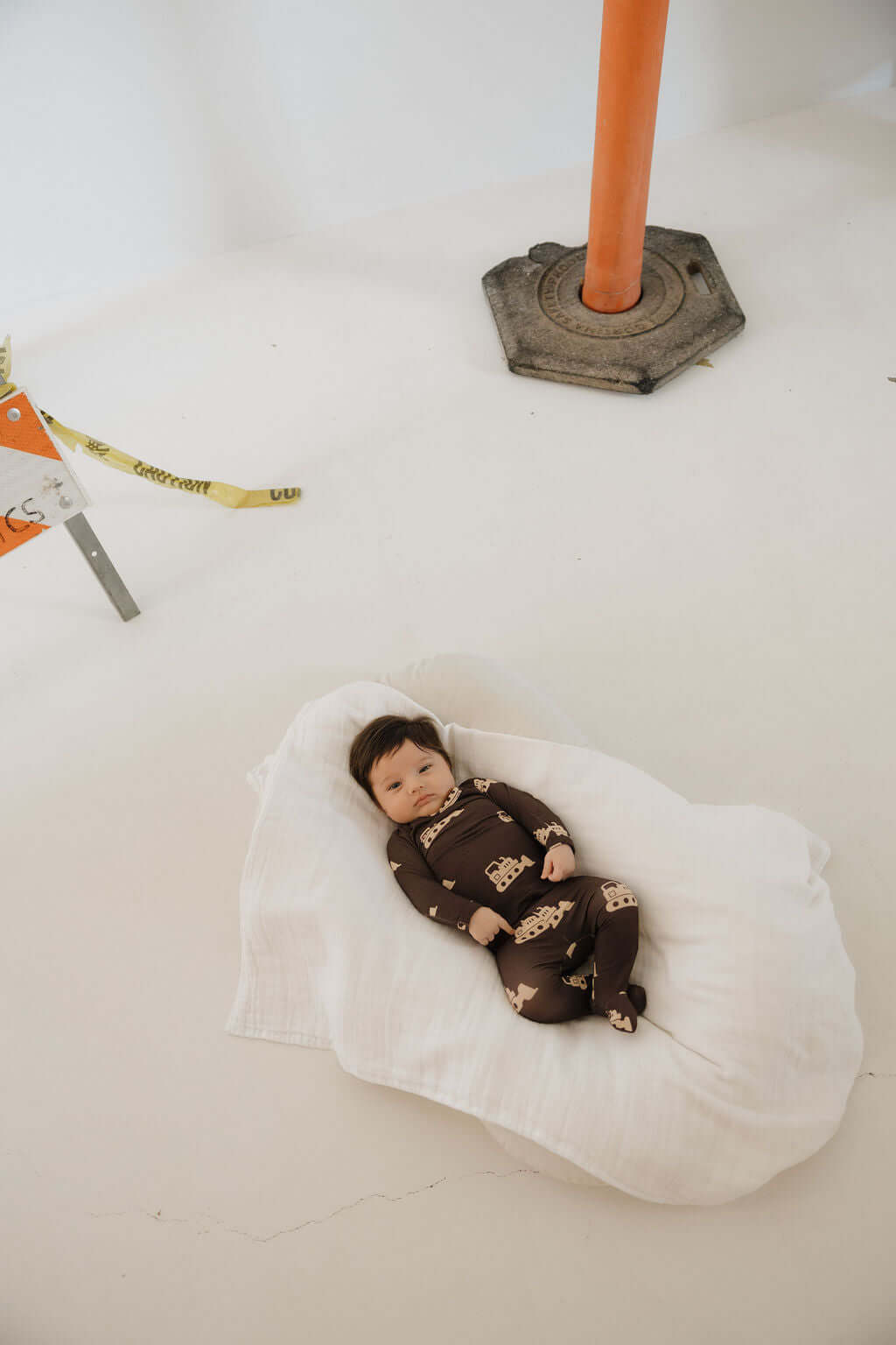 Bulldozer | Sleepy Time Set | Milk & Baby