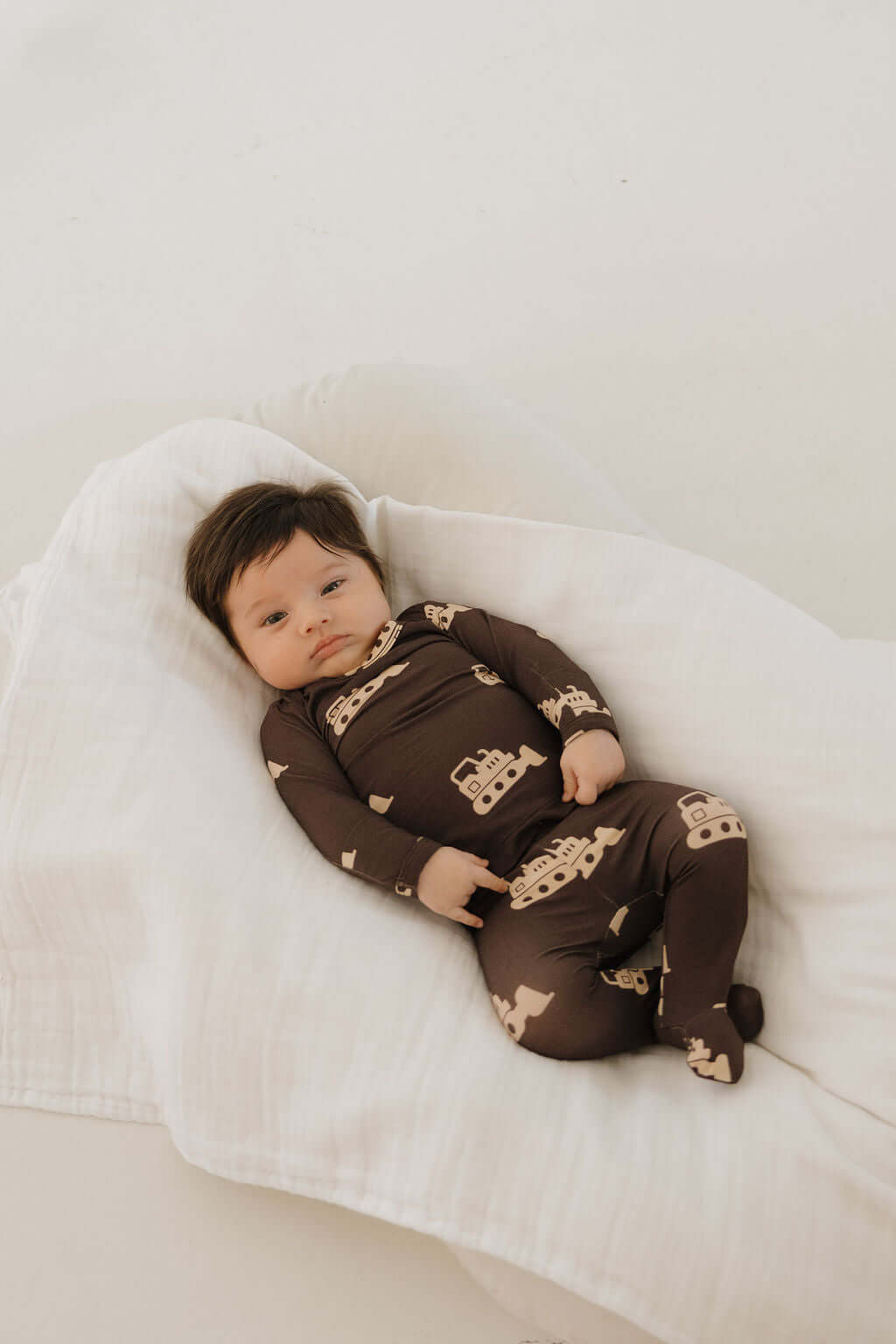 Bulldozer | Sleepy Time Set | Milk & Baby