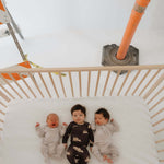 Excavator | Bamboo Zip Pajamas | Milk & Baby