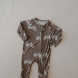 Dirt Bike | Bamboo Zip Pajamas | Milk & Baby
