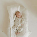 Daisy Fields | Bamboo Zip Pajamas | Milk & Baby