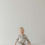Camo | Bamboo Zip Pajamas | Milk & Baby