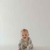Camo | Bamboo Zip Pajamas | Milk & Baby