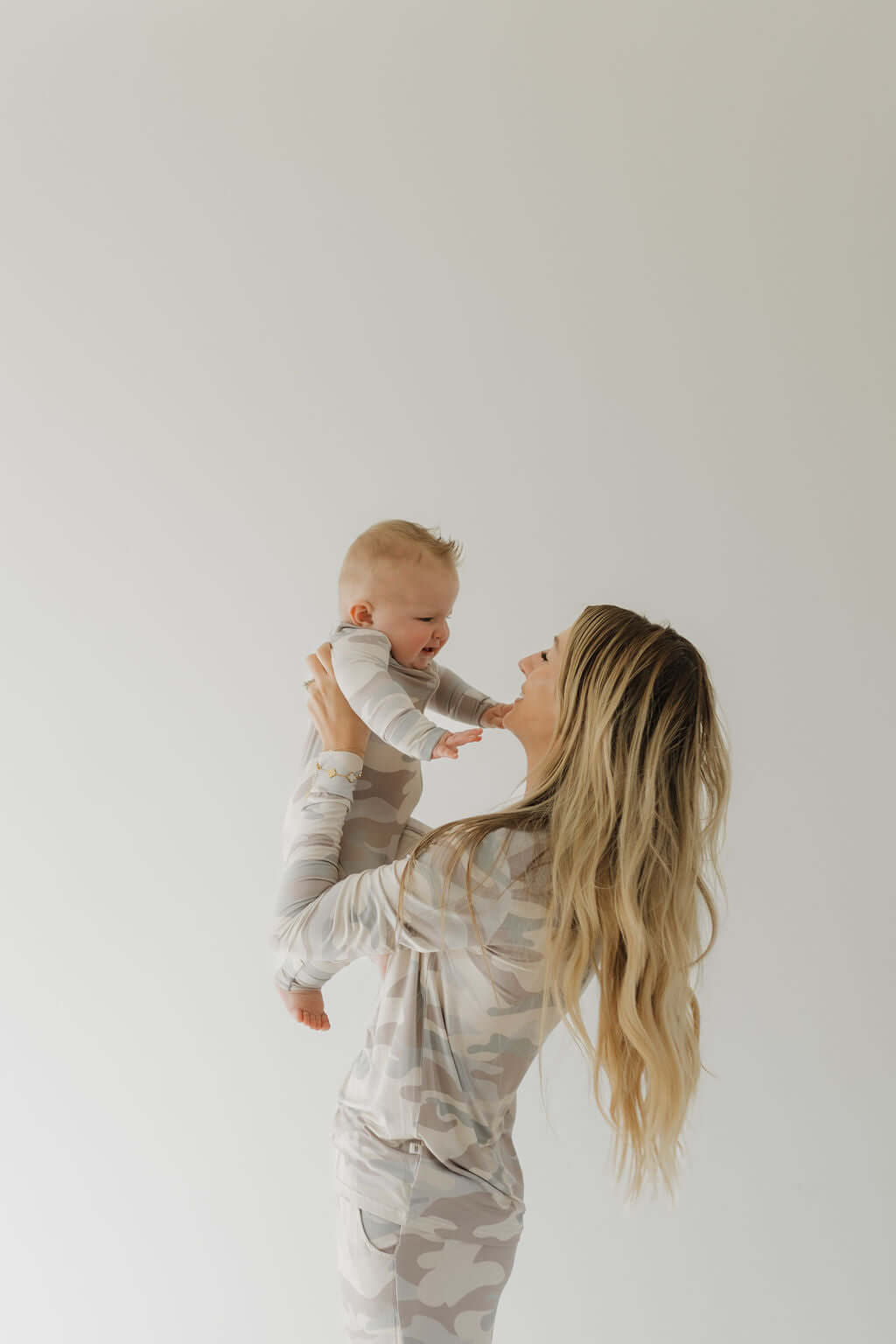 Camo | Women's Bamboo Pajama | Milk & Baby