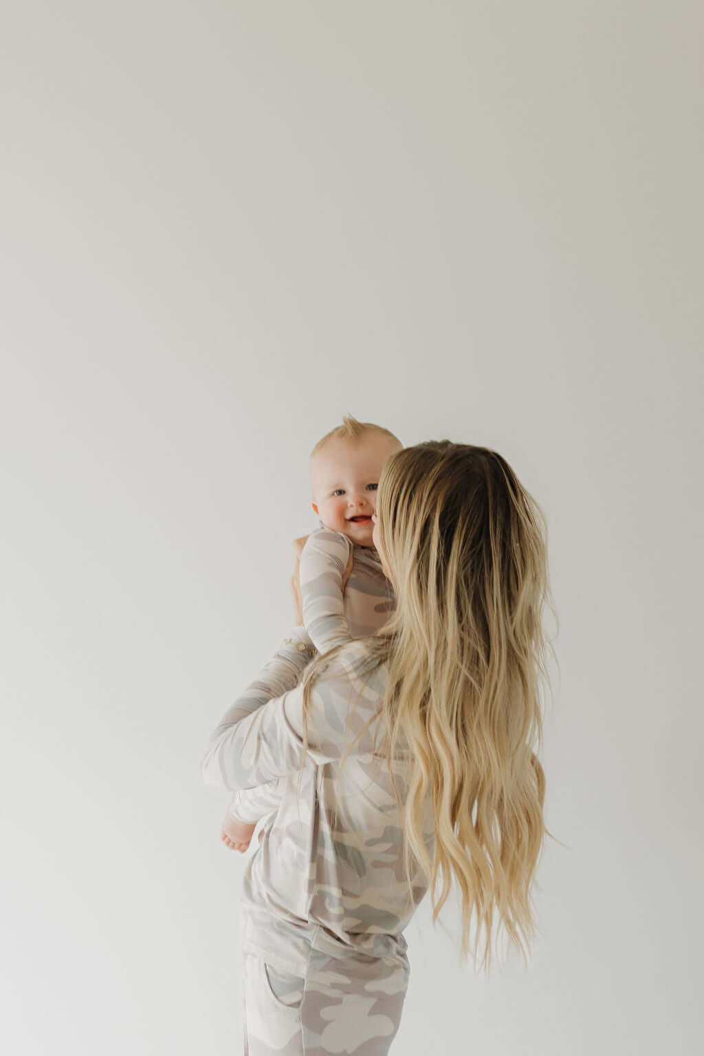 Camo | Women's Bamboo Pajama | Milk & Baby