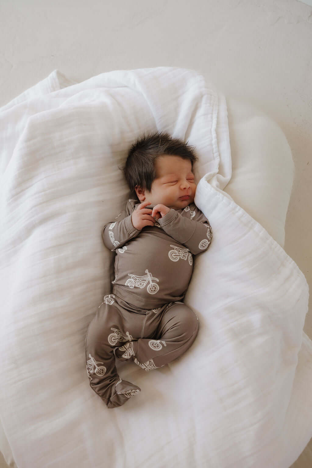 Dirt Bike | Sleepy Time Set | Milk & Baby