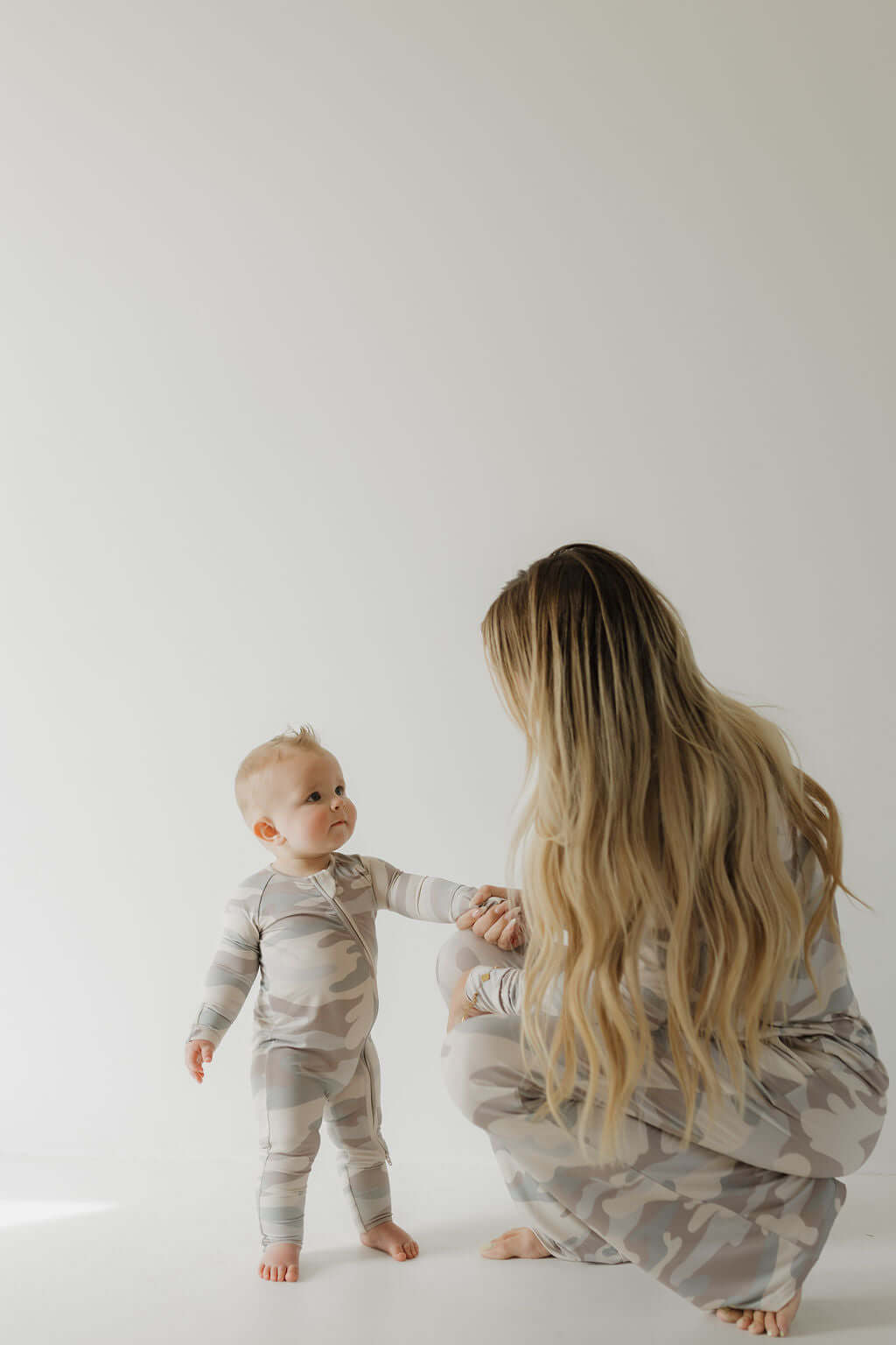 Camo | Women's Bamboo Pajama | Milk & Baby