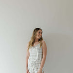 Picnic Plaid | Cami Women's Bamboo Set | Milk & Baby