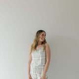 Picnic Plaid | Cami Women's Bamboo Set | Milk & Baby