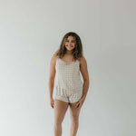 Grid | Cami Women's Bamboo Set | Milk & Baby