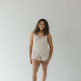 Grid | Cami Women's Bamboo Set | Milk & Baby