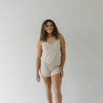 Grid | Cami Women's Bamboo Set | Milk & Baby