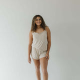 Grid | Cami Women's Bamboo Set | Milk & Baby