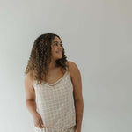 Grid | Cami Women's Bamboo Set | Milk & Baby