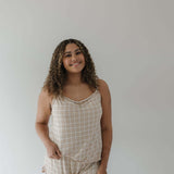 Grid | Cami Women's Bamboo Set | Milk & Baby