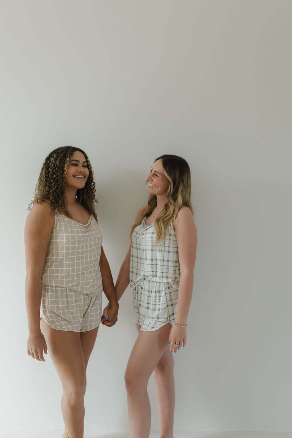 Grid | Cami Women's Bamboo Set | Milk & Baby