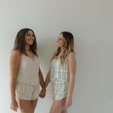 Grid | Cami Women's Bamboo Set | Milk & Baby