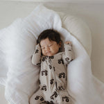 Monster Truck | Bamboo Zip Pajamas | Milk & Baby