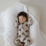 Monster Truck | Bamboo Zip Pajamas | Milk & Baby