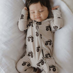 Monster Truck | Bamboo Zip Pajamas | Milk & Baby