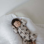 Monster Truck | Bamboo Zip Pajamas | Milk & Baby