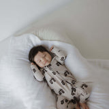 Monster Truck | Bamboo Zip Pajamas | Milk & Baby