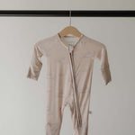 Ruby | Bamboo Zip Pajamas | Milk & Baby