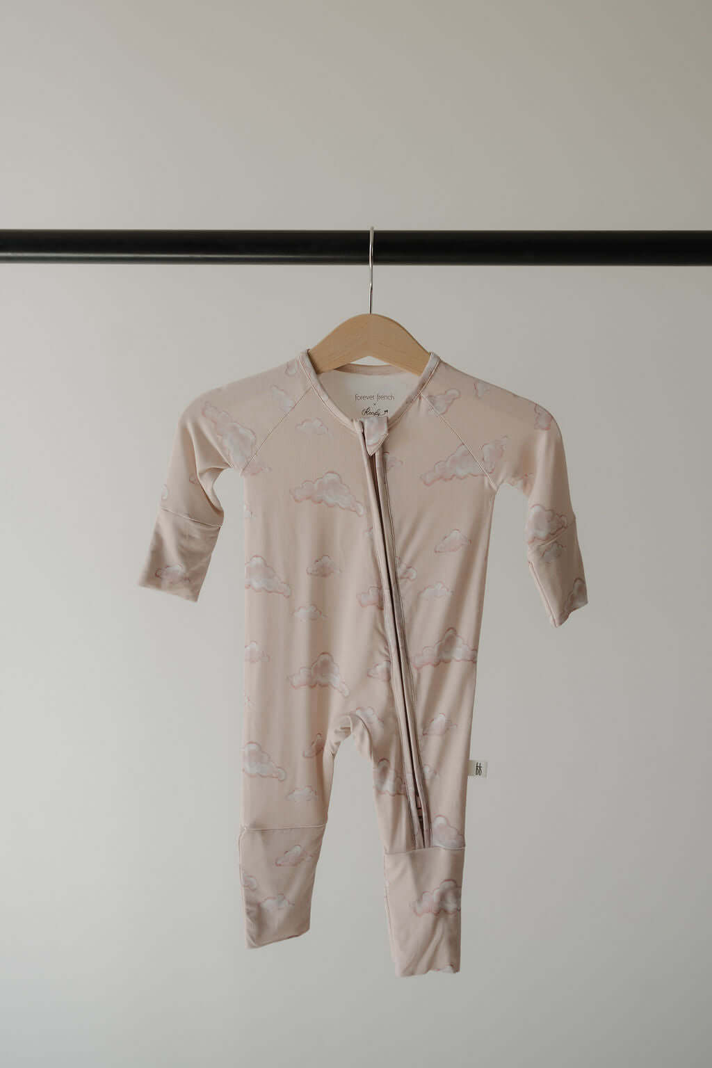 Ruby | Bamboo Zip Pajamas | Milk & Baby