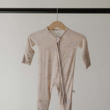 Ruby | Bamboo Zip Pajamas | Milk & Baby
