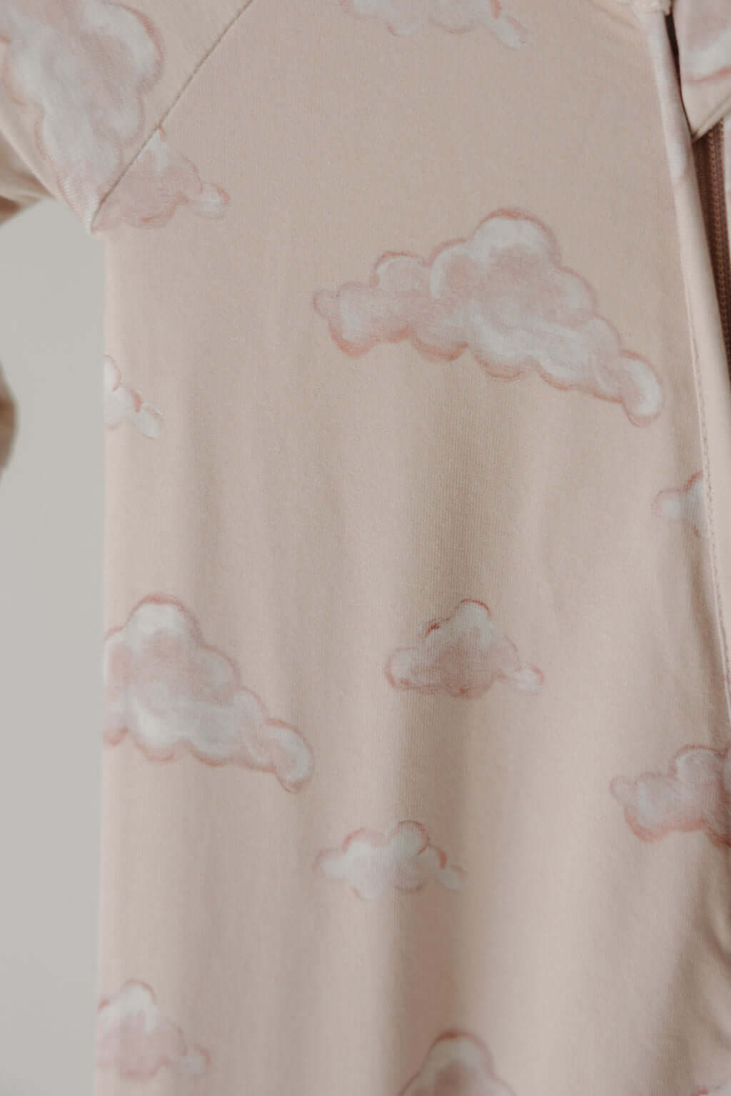 Ruby | Bamboo Zip Pajamas | Milk & Baby