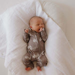 Dirt Bike | Bamboo Zip Pajamas | Milk & Baby