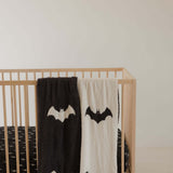 It's Bats! | Plush Blanket | Wrap yourself in our Plush Blanket, made from 100% microfiber for dreamy softness. Safe and certified for your peace of mind! | Milk & Baby