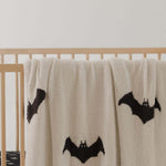 It's Bats! | Plush Blanket | Wrap yourself in our Plush Blanket, made from 100% microfiber for dreamy softness. Safe and certified for your peace of mind! | Milk & Baby