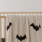 It's Bats! | Plush Blanket | Wrap yourself in our Plush Blanket, made from 100% microfiber for dreamy softness. Safe and certified for your peace of mind! | Milk & Baby