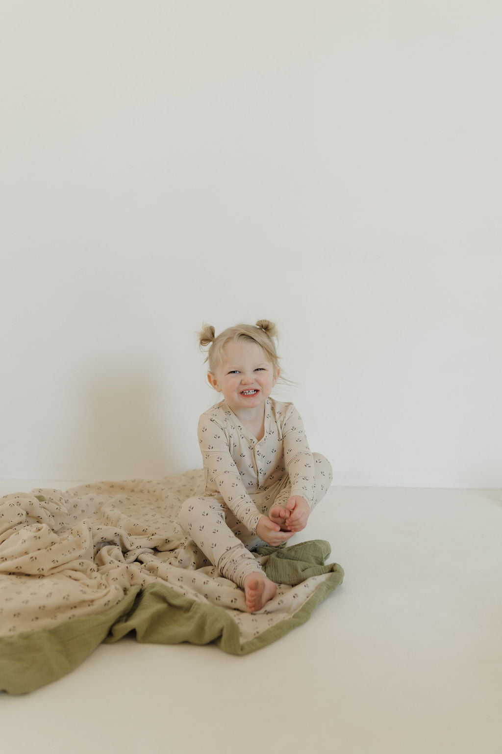 Flora | Muslin Quilt | Milk & Baby