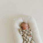 Oat & Sage | Bamboo Zip Pajamas | Milk & Baby