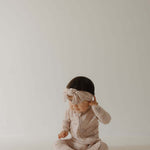 Ruby | Bamboo Zip Pajamas | Milk & Baby