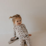 Darlin' | Bamboo Zip Pajamas