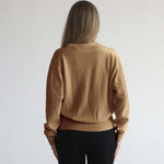 100% Cashmere Wrap Sweater | Milk & Baby