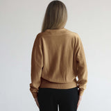 100% Cashmere Wrap Sweater | Milk & Baby