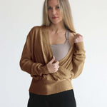 100% Cashmere Wrap Sweater | Milk & Baby