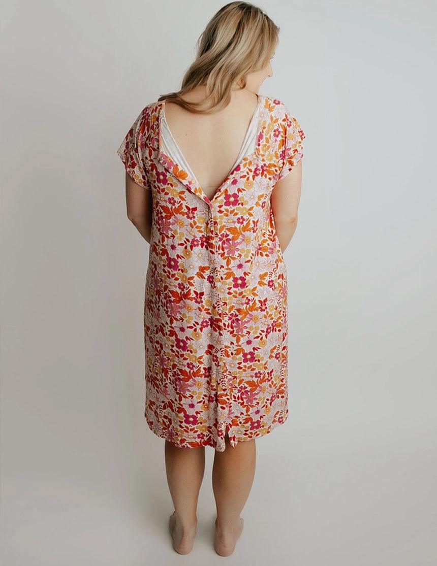 Wild Child Labor & Delivery Gown | Milk & Baby