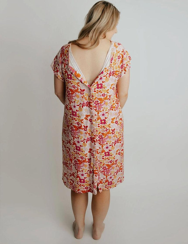 Wild Child Labor & Delivery Gown - Milk & Baby 