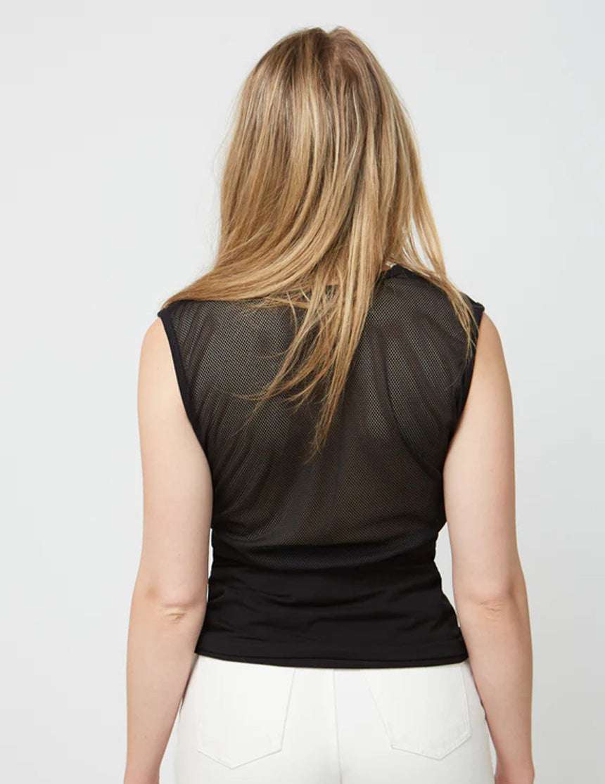 Skin-to-Skin Cami & Bandeau Set | Mesh Back | Milk & Baby