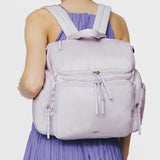 Caraa Baby Bag Medium in Orchid Nylon